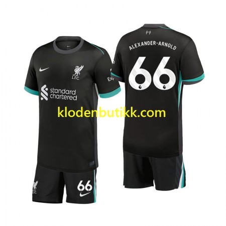 Liverpool Alexander-Arnold 66 Barn Borte Fotballdrakt 2024/25 Kortermet